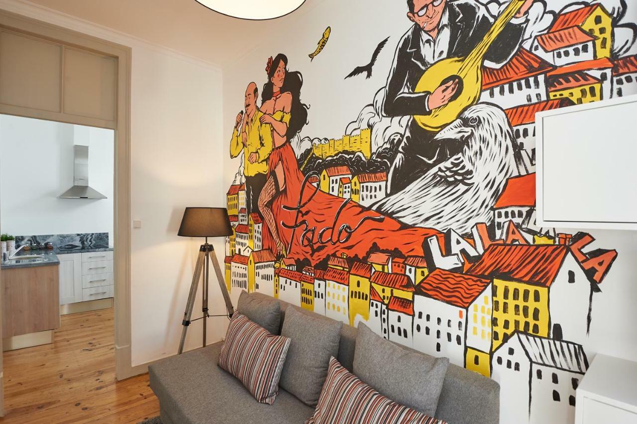 Love Inn Bairro Alto 4 ลิสบอน ภายนอก รูปภาพ