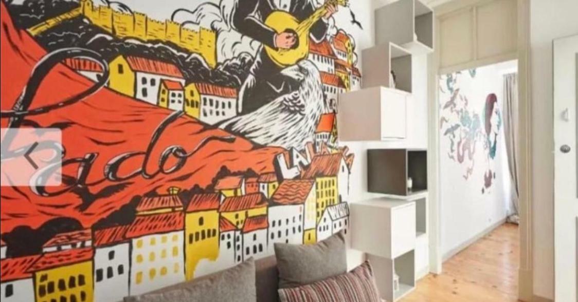 Love Inn Bairro Alto 4 ลิสบอน ภายนอก รูปภาพ